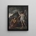 Tobias und der Engel - Giovanni Battista Caracciolo — gerahmtes Bild an der Wand