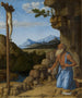 San Girolamo nel deserto - Giovanni Battista Cima da Conegliano — vista dell’opera