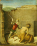Giovanni Battista Cima da Conegliano - Thésée tötet den Minotaurus — Ansicht des Kunstwerks