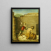 Giovanni Battista Cima da Conegliano - Thésée tötet den Minotaurus — gerahmtes Bild an der Wand