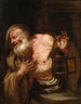 Diogène - Giovanni Battista Langetti — Ansicht des Kunstwerks