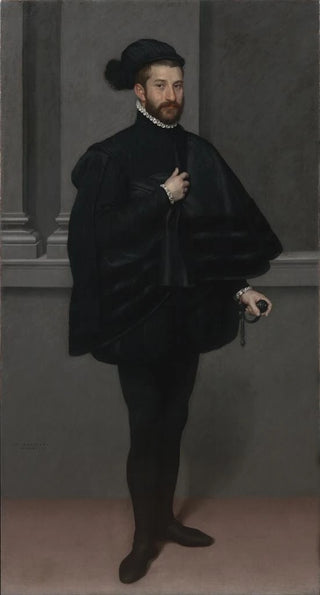 Giovanni Battista Moroni - The Knight in Black.webp