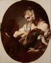 The Magic Mirror - Giovanni Battista Piazzetta — artwork view