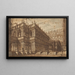 Ein altes Forum mit Portiken - Giovanni Battista Piranesi — gerahmtes Bild an der Wand