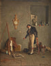 L'artiste dans son atelier - Giovanni Battista Quadrone — Ansicht des Kunstwerks