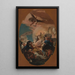 Apollon und Phaéthon - Giovanni Battista Tiepolo — gerahmtes Bild an der Wand