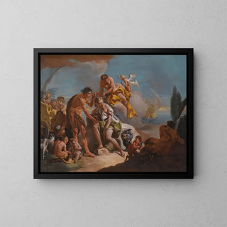 Giovanni Battista Tiepolo - Bacchus And Ariadne.webp