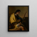 San Rocco - Giovanni Battista Tiepolo — quadro incorniciato alla parete