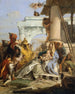 L'Adoration des Mages - Giovanni Battista Tiepolo — Ansicht des Kunstwerks