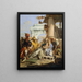 L'Adoration des Mages - Giovanni Battista Tiepolo — gerahmtes Bild an der Wand