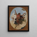 L'Apothéose de Saint Roch - Giovanni Battista Tiepolo — gerahmtes Bild an der Wand