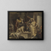 La decapitazione di san Giovanni Battista - Giovanni Battista Tiepolo — quadro incorniciato alla parete