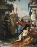 La morte di Ippolito - Giovanni Battista Tiepolo — vista dell’opera