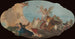 La Glorification de la famille Barbaro - Giovanni Battista Tiepolo — Ansicht des Kunstwerks