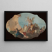 La Glorification de la famille Barbaro - Giovanni Battista Tiepolo — gerahmtes Bild an der Wand