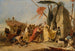 La Rencontre d'Antoine et Cléopâtre - Giovanni Battista Tiepolo — Ansicht des Kunstwerks