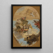 Le Miracle de la Sainte Maison de Lorette - Giovanni Battista Tiepolo — quadro incorniciato alla parete