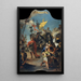 Der Triumph von Marius - Giovanni Battista Tiepolo — gerahmtes Bild an der Wand
