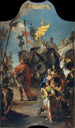 Der Triumph von Marius - Giovanni Battista Tiepolo — Ansicht des Kunstwerks