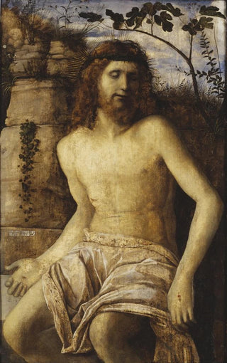 Giovanni Bellini - Christ crowned with Thorns.webp