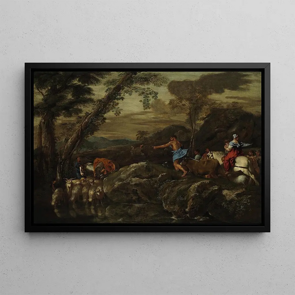 Giovanni Benedetto Castiglione - Jacobs Journey.webp