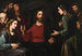 Der Christus im Haus von Maria und Martha - Giovanni Bernardino Azzolino — Ansicht des Kunstwerks