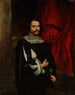 Portrait eines Edelmanns - Giovanni Bernardo Carbone — Ansicht des Kunstwerks