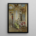 Ein Freund des Marquis - Giovanni Boldini — gerahmtes Bild an der Wand