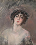 Donna Franca Florio - Giovanni Boldini — Ansicht des Kunstwerks