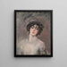 Donna Franca Florio - Giovanni Boldini — gerahmtes Bild an der Wand