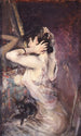 La Toilette - Giovanni Boldini — vista dell’opera