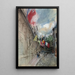 Paris 14 luglio - Giovanni Boldini — quadro incorniciato alla parete