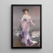 Portrait de Madame Howard Johnston - Giovanni Boldini — gerahmtes Bild an der Wand