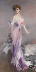 Portrait de Madame Howard Johnston - Giovanni Boldini — Ansicht des Kunstwerks