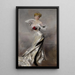 Portrait der Gräfin Zichy - Giovanni Boldini — gerahmtes Bild an der Wand