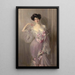 Portrait d'Ena Wertheimer - Giovanni Boldini — quadro incorniciato alla parete