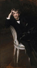 Portrait de James McNeill Whistler - Giovanni Boldini — vista dell’opera