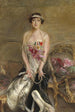 Portrait de Lady Michelham - Giovanni Boldini — vista dell’opera