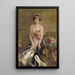Portrait de Lady Michelham - Giovanni Boldini — quadro incorniciato alla parete