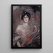 Portrait de Mademoiselle Emilienne Le Roy - Giovanni Boldini — quadro incorniciato alla parete