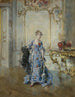 Der letzte Blick in den Spiegel - Giovanni Boldini — Ansicht des Kunstwerks
