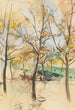 Arbres dans le Bois de Boulogne - Giovanni Boldini — vista dell’opera