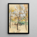 Arbres dans le Bois de Boulogne - Giovanni Boldini — quadro incorniciato alla parete