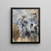 Lavandière und junge Brünette am Seine-Ufer in Paris - Giovanni Boldini — gerahmtes Bild an der Wand