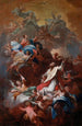 La Gloire de Saint Philippe Neri - Giovanni Camillo Sagrestani — artwork view
