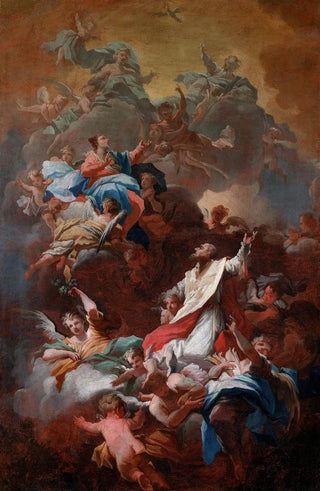 Giovanni Camillo Sagrestani - The Glory of Saint Philippe Neri.webp