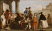 The Storyteller - Giovanni Domenico Tiepolo — artwork view