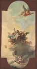 L'apothéose di un papa e martire - Giovanni Domenico Tiepolo — vista dell’opera
