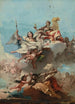 Triomphe de la Vertu - Giovanni Domenico Tiepolo — vista dell’opera