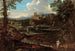 Paesaggio classico - Giovanni Francesco Grimaldi — vista dell’opera